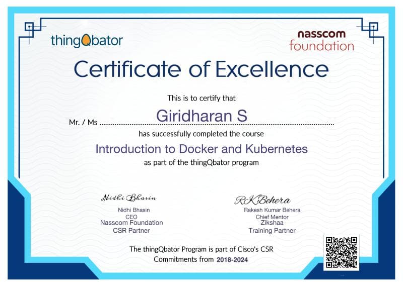 Docker & Kubernetes