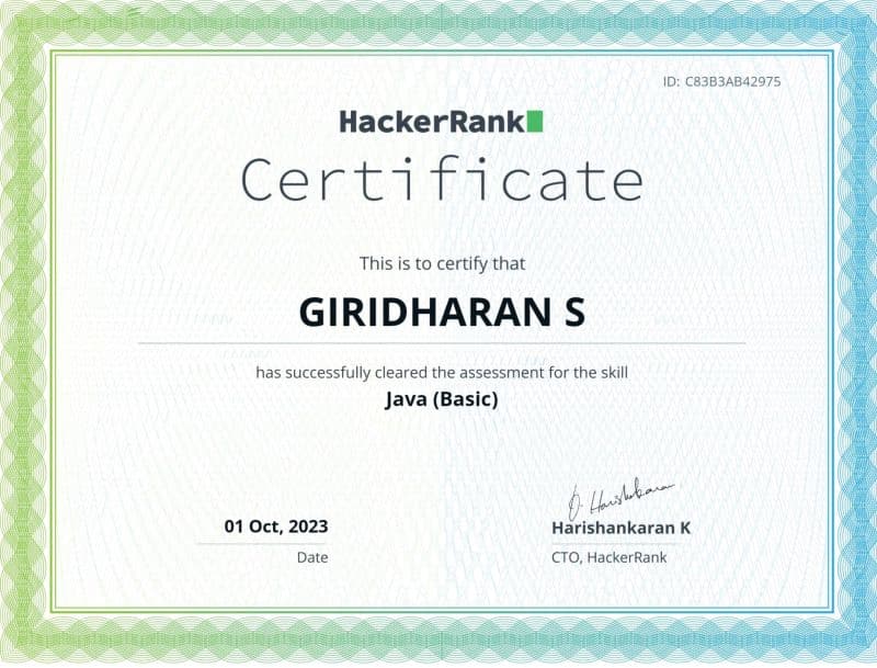 Java Programming