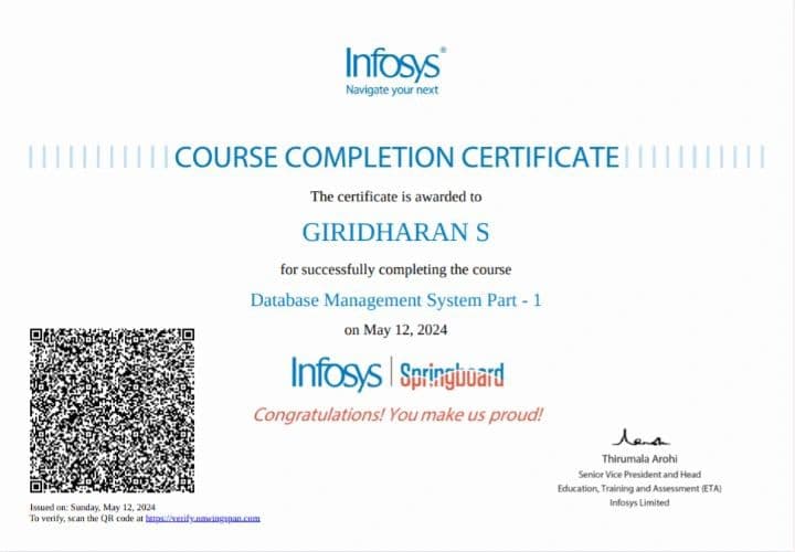 DBMS Part-1