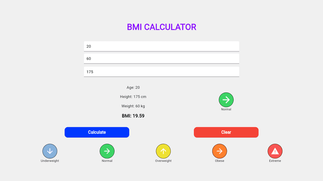 Image for BMI Calculator
