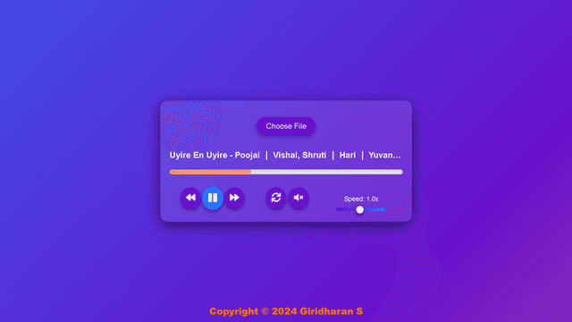 Image for Audio Player